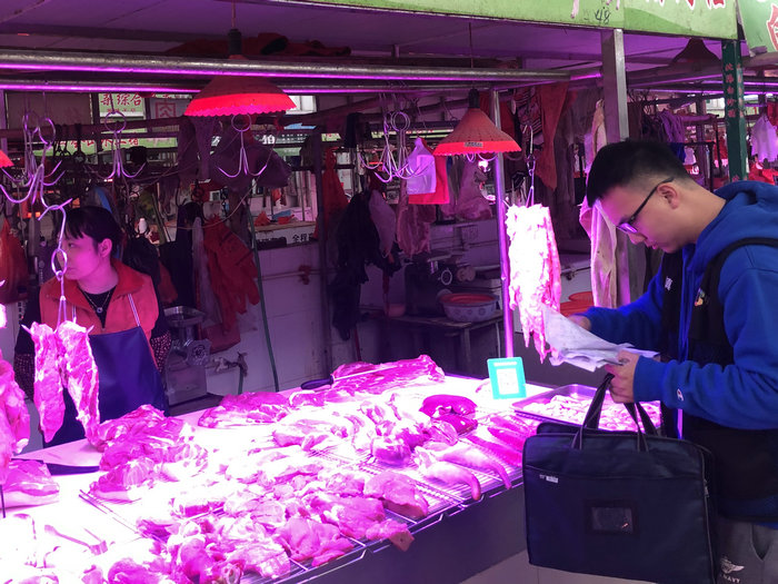 北滘：冬至行動，嚴厲打擊肉品違法行為