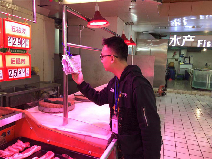 北滘開展元旦春節節前食品安全檢查