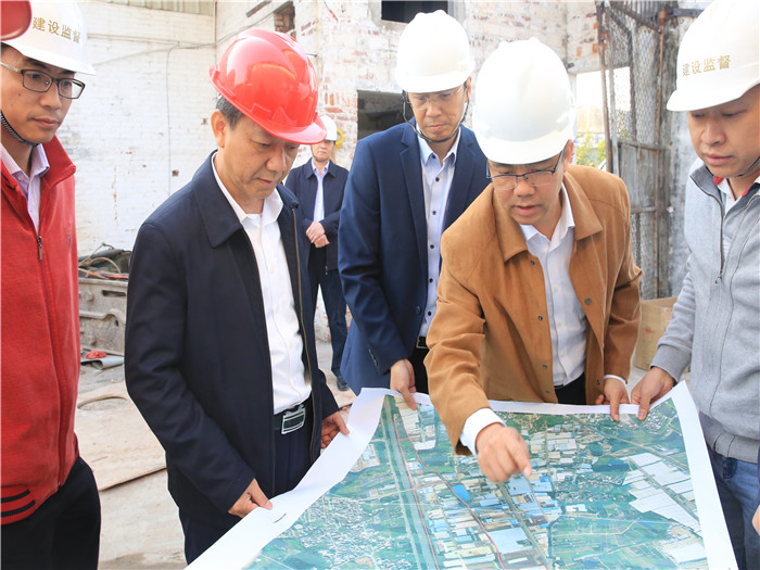 郭文海：北滘要當好村改標桿，助力順德發展