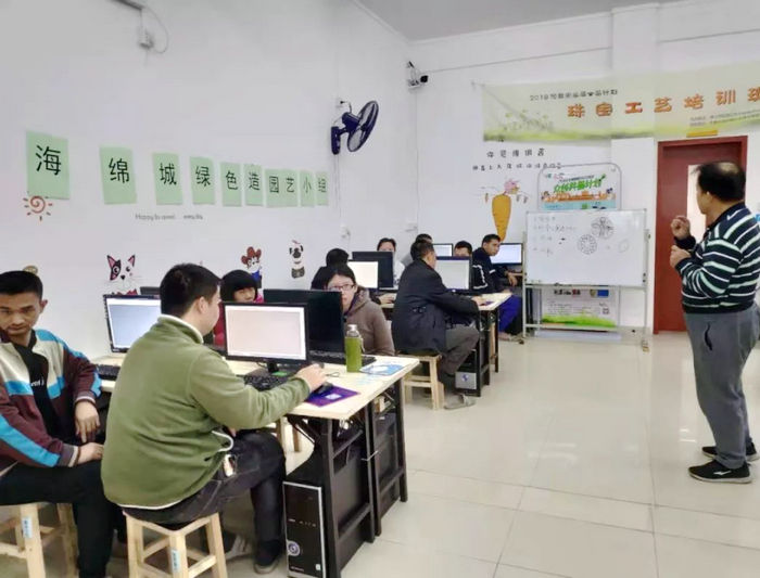 倫心珠寶培訓(xùn)班2個(gè)月啦！他們學(xué)得如何？