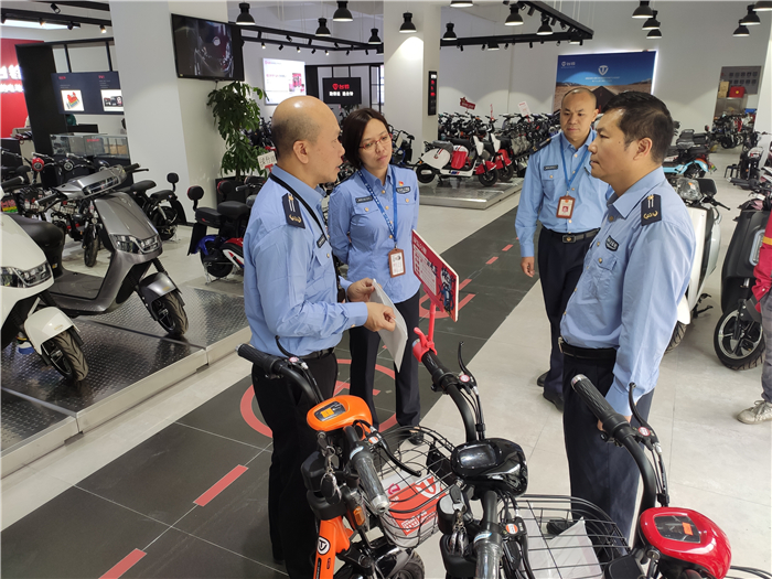 節前防火保平安，電氣和電動自行車檢查展開！