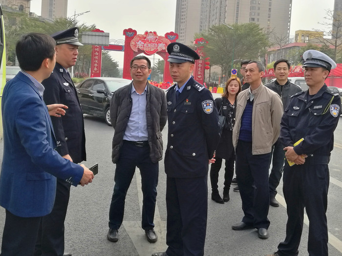 大良：節(jié)前安全檢查，強調(diào)做好預(yù)警工作