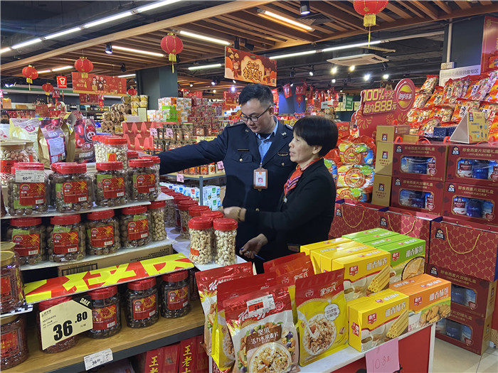 讓春節無憂，掃黑除惡與價格監督檢查并行！