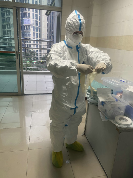 北滘“逆行者”駱靜容：主動請纓護理疑似病患者