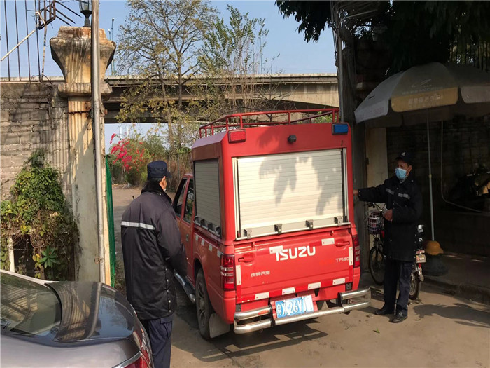 北滘：開展消防車通道集中清查緊急行動