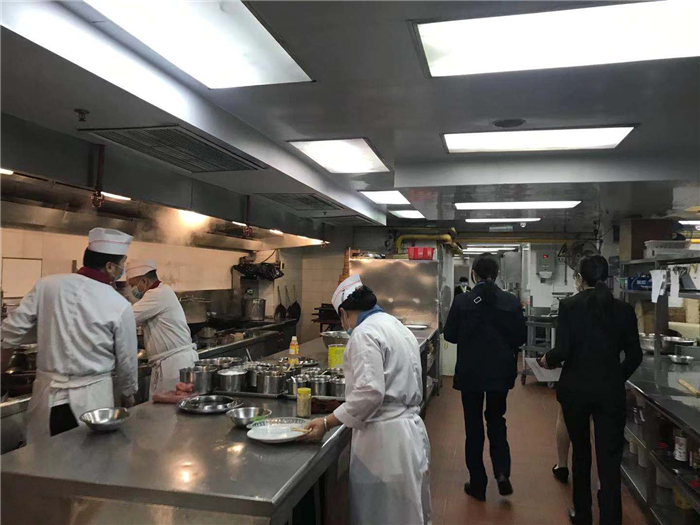 抗疫防護，樂從開展食品安全監管工作