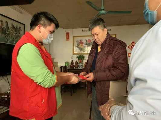 疫情當(dāng)前，陳村愛心飯?zhí)庙椖糠?wù)盡顯溫情