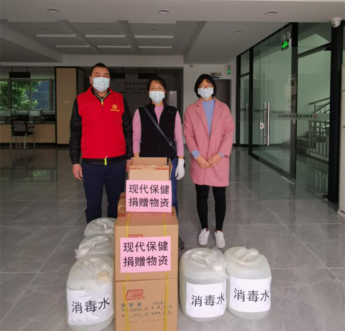 新滘社區：愛心企業向社區捐贈防控物資