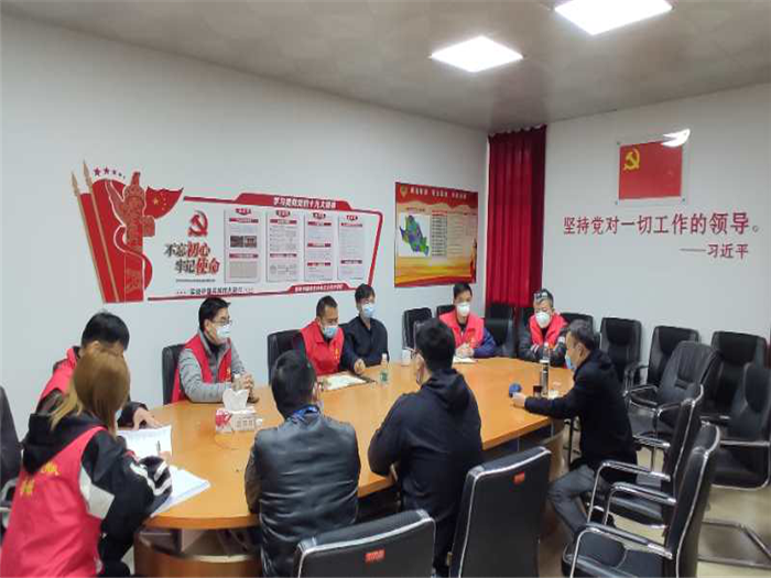指導疫情工作、支援一線……區委統戰部始終在路上