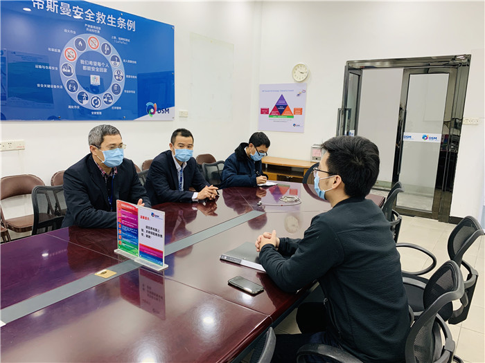 北滘做好復(fù)工指引，確保危化企業(yè)安全復(fù)工