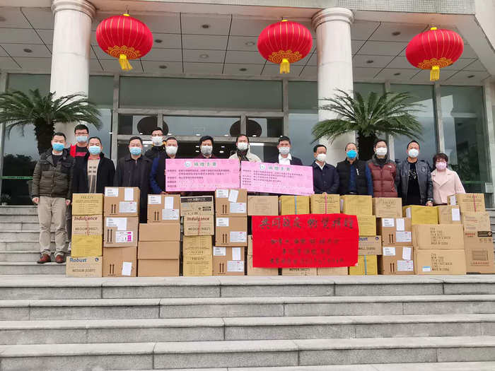 【視頻】加拿大海外僑胞情系家鄉，第二批捐贈物資抵順德