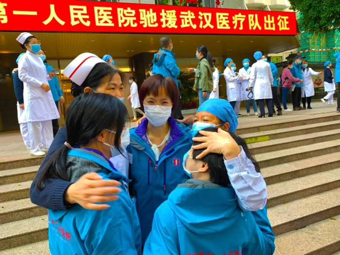 負重逆行！樂從水藤熱血青年鄧鳳蓮馳援武漢