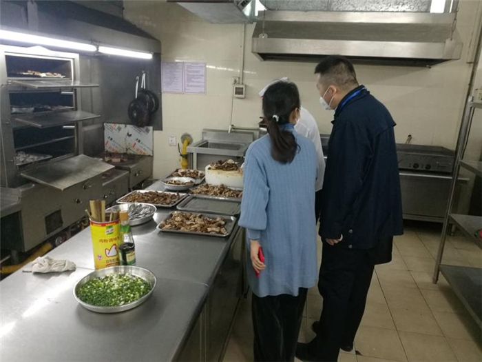 樂從：檢查再檢查！復工高峰期，企業食堂疫情防控不容閃失