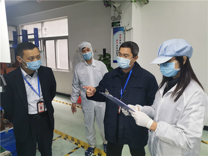 北滘：開展節(jié)后復(fù)工企業(yè)安全服務(wù)檢查