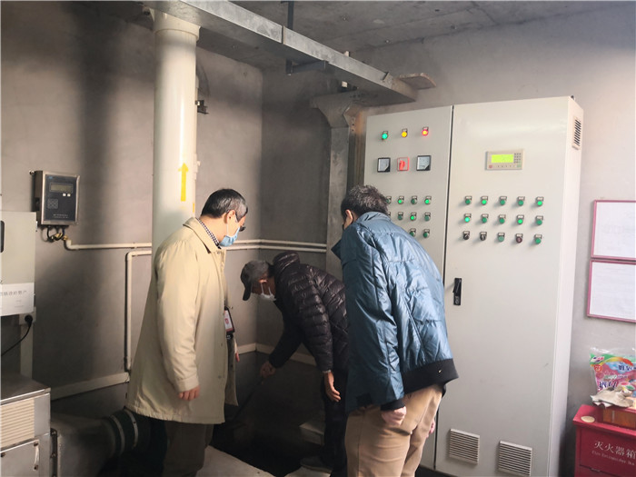 助力企業(yè)復(fù)工！北滘開展污水處理站檢查