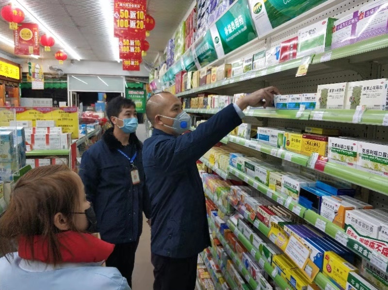 防疫不分晝夜！北滘開展夜間突擊檢查