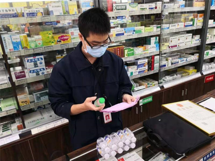 北滘：藥店想發疫情財，堅決露頭就打