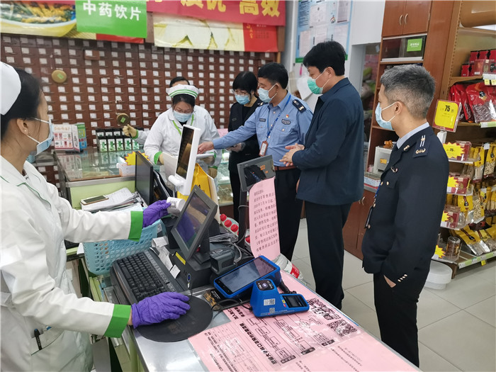 周旭督導檢查北滘疫情防控及復工復產工作