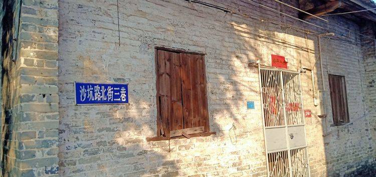 我的順德記憶|游順德大良沙坑舊村