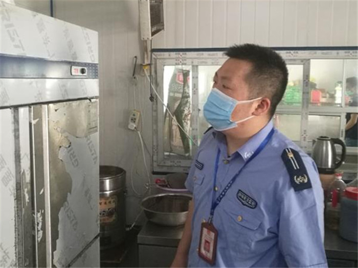 樂從：強化工地食堂監管，助力建筑業安全復工