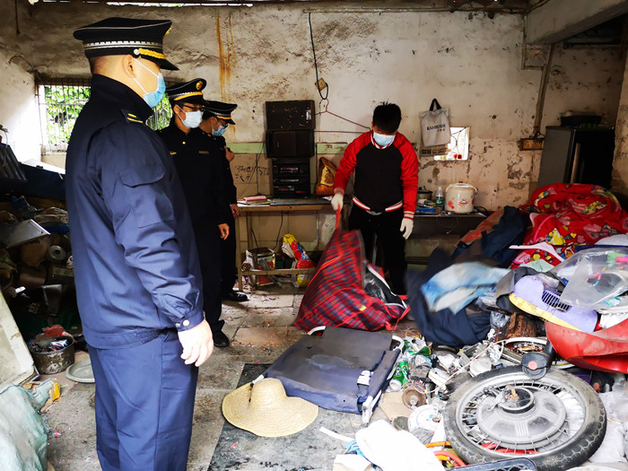 大良全面整治廢品收購站，已清理511間
