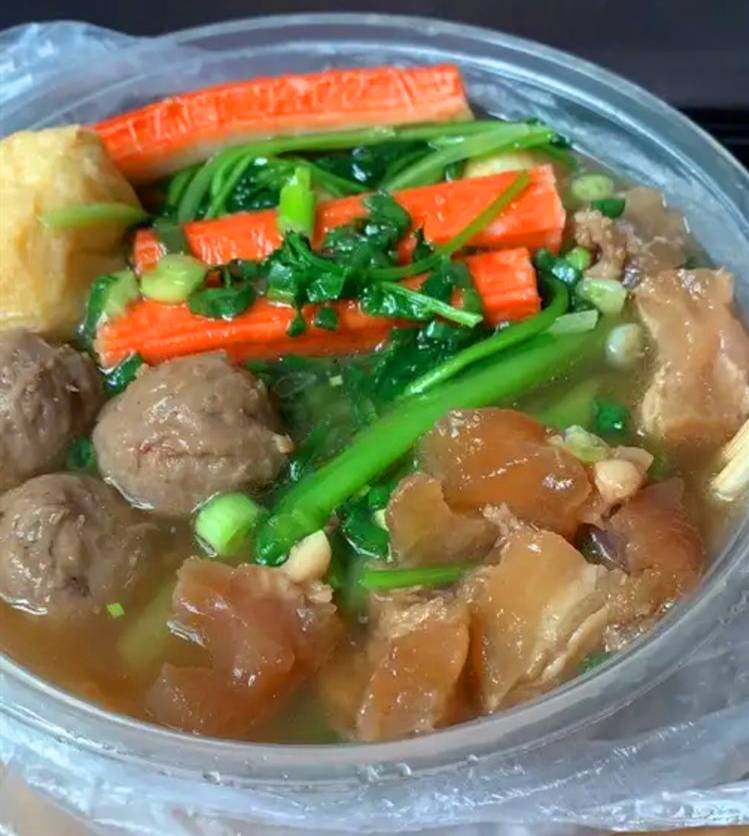 “嗱喳面”食過未？這家店里的有別樣溫度