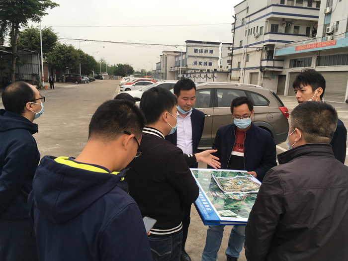 乘勝追擊，中建國際到均安考察村改項目