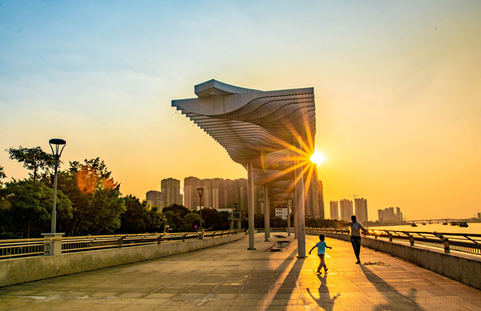 壹周美圖：夕陽下最美的遐想，是明天