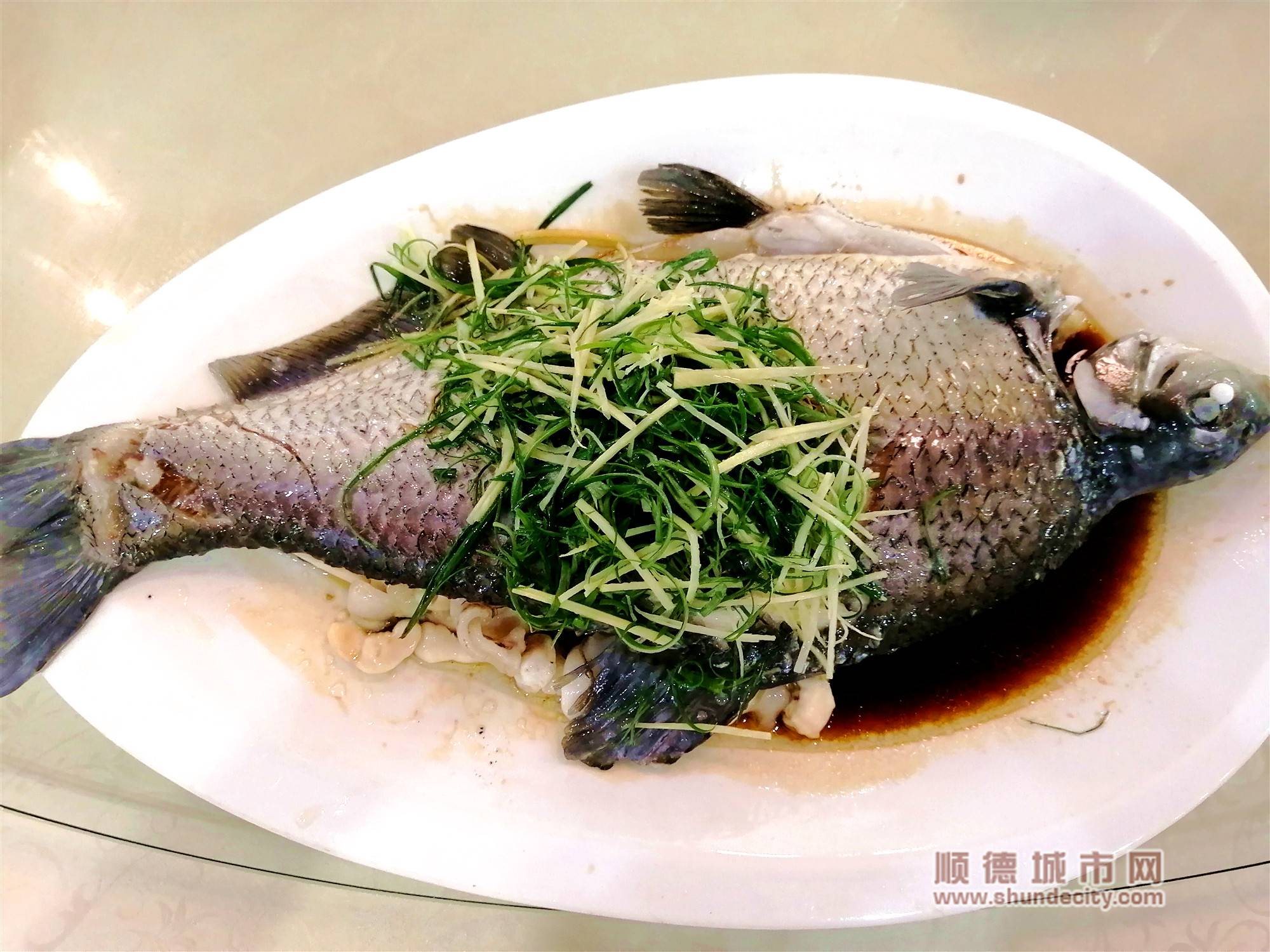 順德人首創的立體蒸魚，你認得出來嗎？