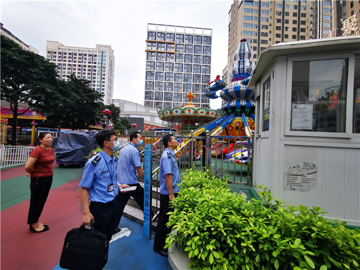 樂從：強(qiáng)雷雨天氣，特種設(shè)備安全更要重視！