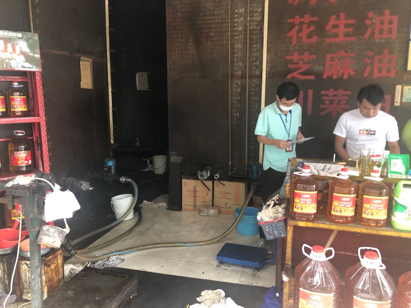 大良：嚴查假冒偽劣食用油，為健康護航！