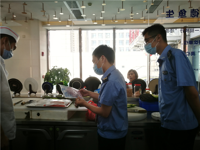 樂從：開展食品安全大檢查，確保疫情防控無死角