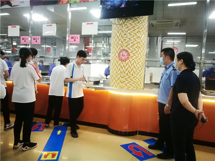 樂從多措并舉，保障高考期間學校食品安全！