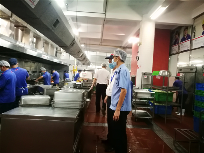 營造安全食品環境，樂從到學校開展檢查