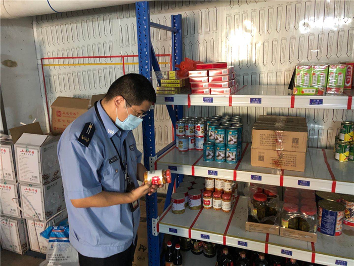 讓食品安全隱患無所遁形，樂從排查行動展開
