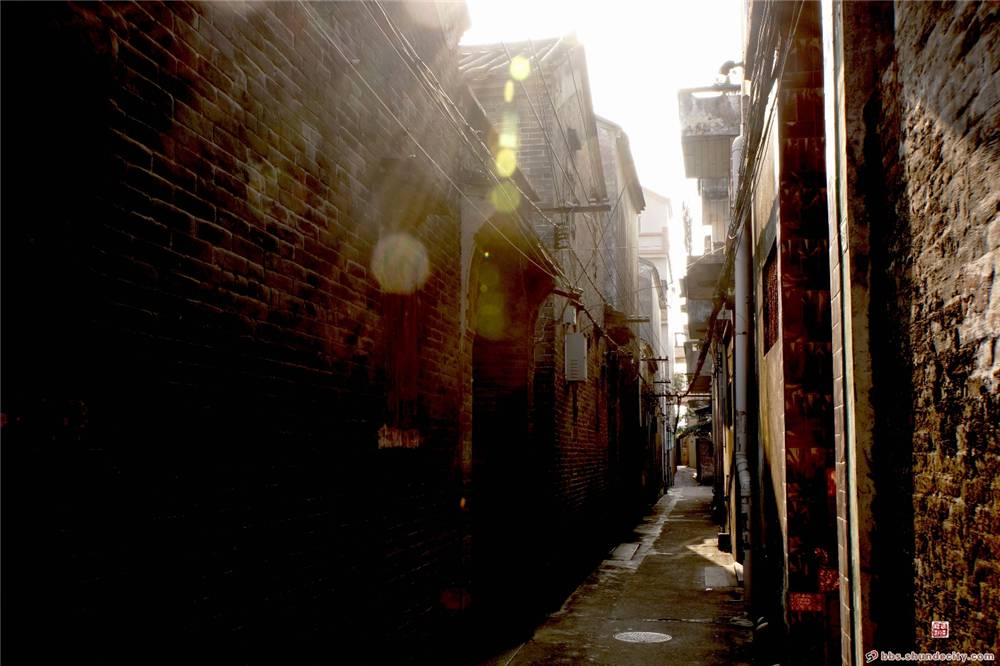 漫步麥村