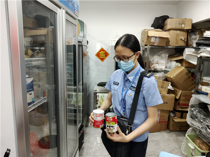 “三落實一規范”，樂從重點檢查糕點安全
