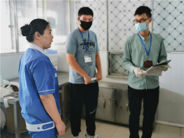 排查安全隱患，樂從檢查2間食品加工小作坊