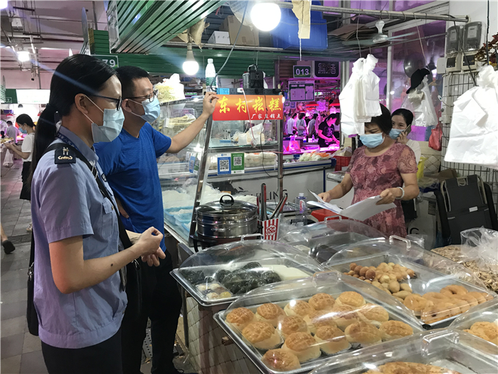 舌尖上的安全保障好，樂從排查濕米粉類產品隱患