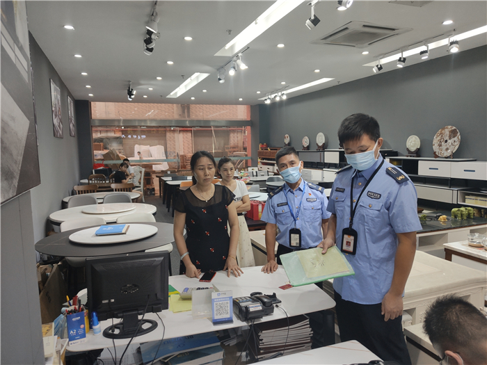 樂從：保駕護航，助力家具展銷會完滿落幕