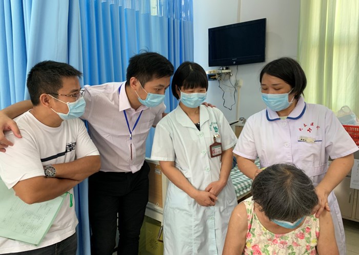 送服務到家門口，中醫適宜技術進社區