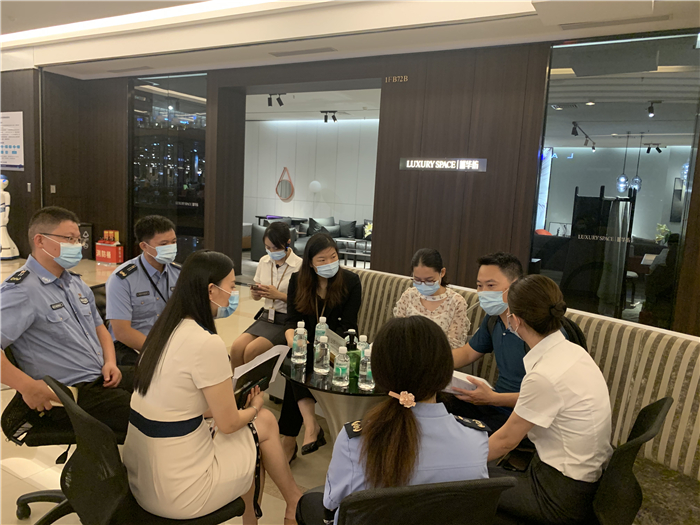 樂從迎接專家組復評工作，營造良好消費環境顯成效！