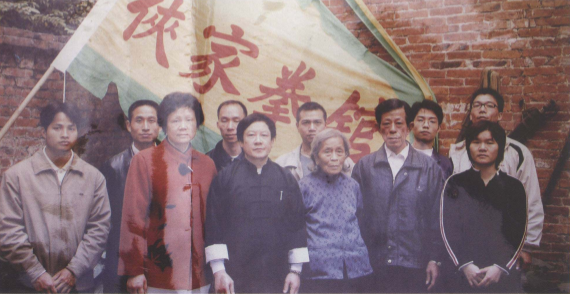 杏壇有“詠春拳”，陳村有什么“拳”？
