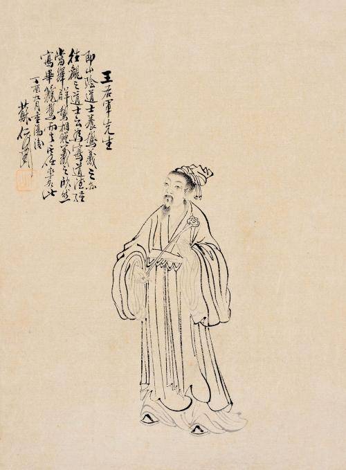 神筆天才“蘇仁山”，作品里的詠嘆