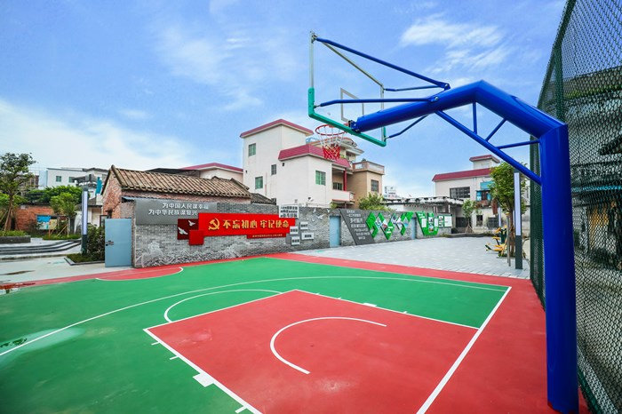 大良：黨群共建基金推動，環境黑點變民生亮點