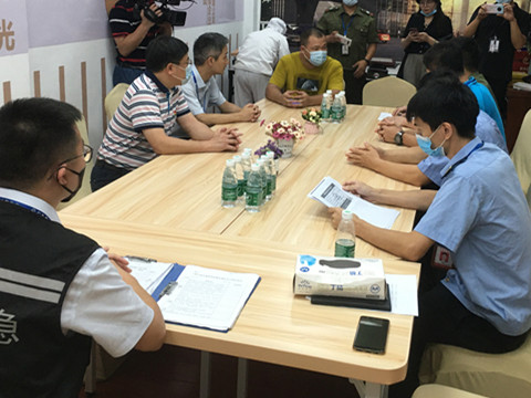 北滘：筑牢“雙節”安全，鎮領導帶隊檢查