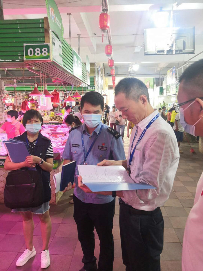 守護有我！樂從開展節前食品安全大檢查