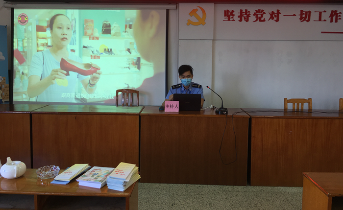 大良：消費(fèi)維權(quán)知多少？他們幫您解疑