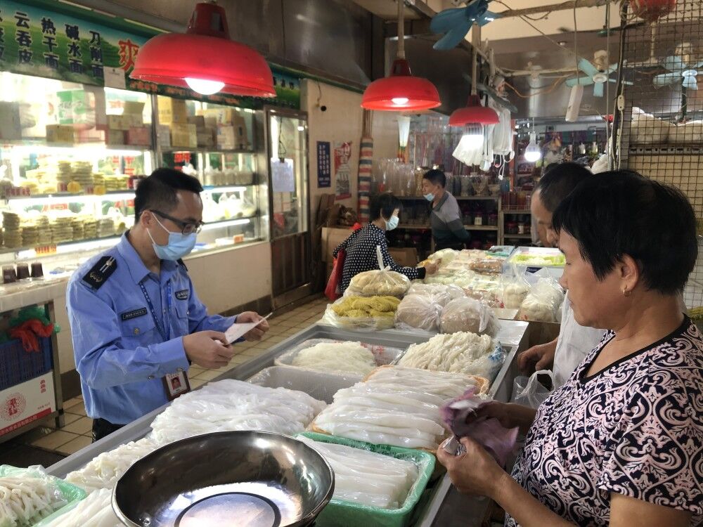 你吃的“濕米粉”安全嗎？大良開(kāi)展檢查行動(dòng)