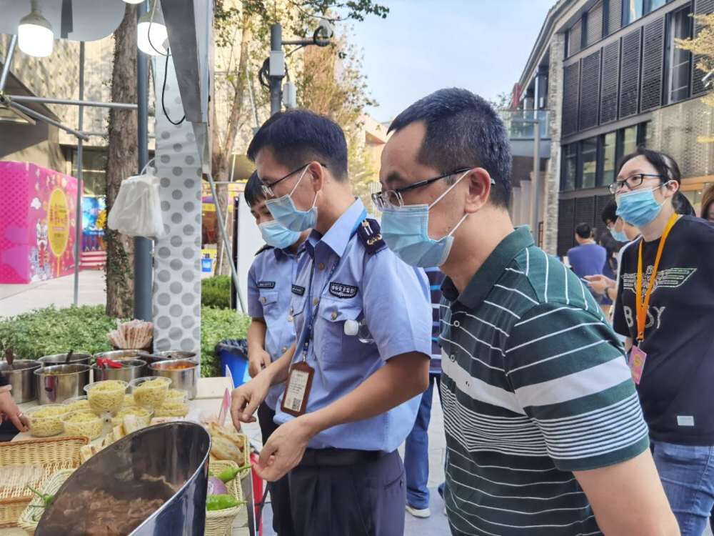 大良：繃緊食品安全弦，護(hù)航順德美食文化周
